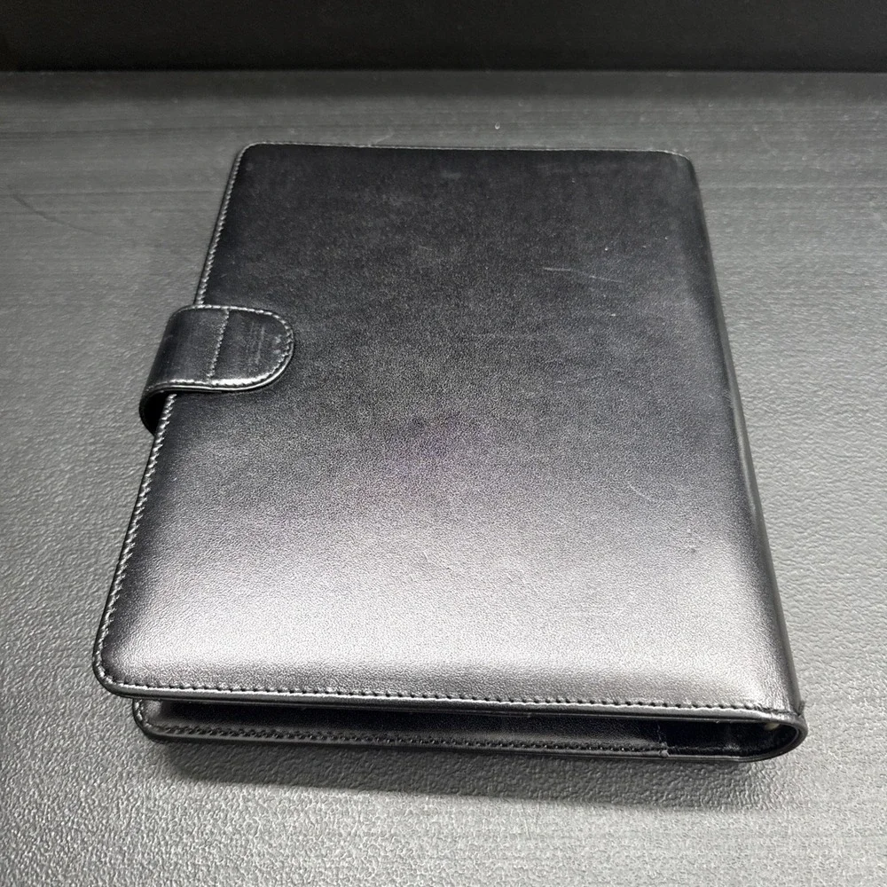 Mont Blanc Bible Size System Black Mont Blanc
